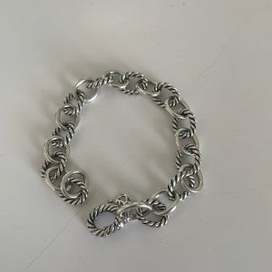 David Yurman oval link bracelet